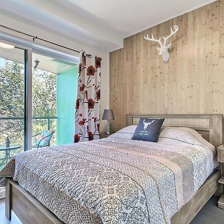 Good Vibes Only -Modern And Spacious 2 Bedroom Condo 4 Beds Free Parking, Gym ควิเบกซิตี้ ภายนอก รูปภาพ
