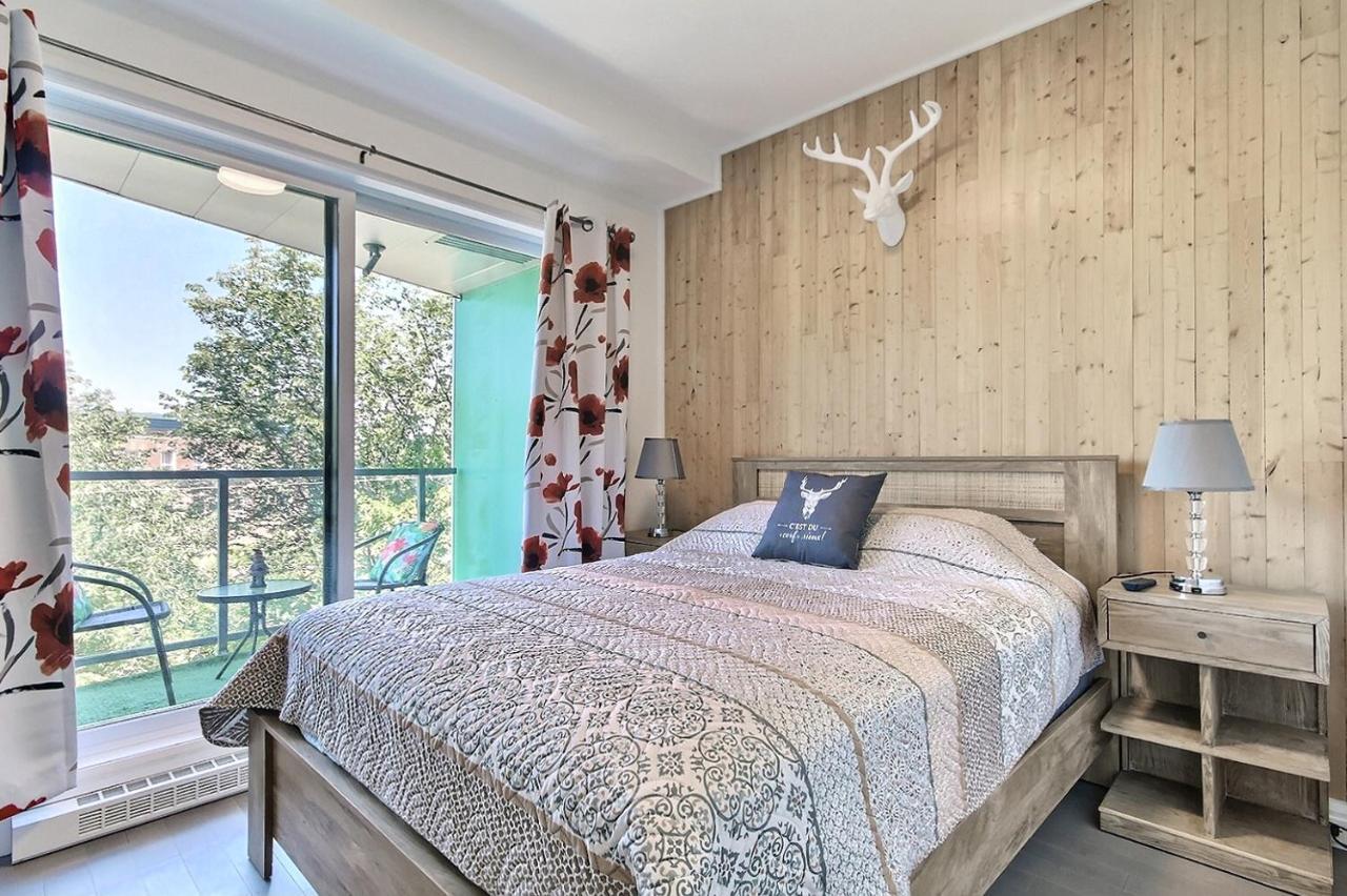Good Vibes Only -Modern And Spacious 2 Bedroom Condo 4 Beds Free Parking, Gym ควิเบกซิตี้ ภายนอก รูปภาพ